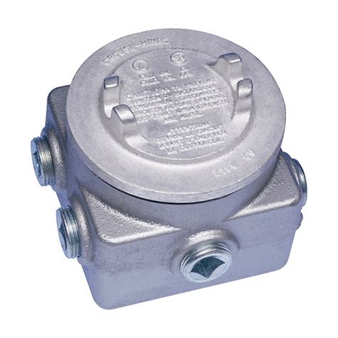 cooper crouse hinds explosion proof junction box|anema 4 junction box size.